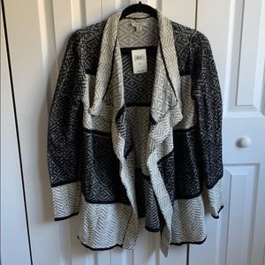 Lucky Brand Open Cardigan